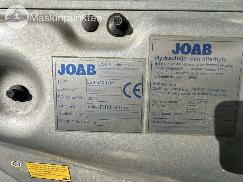 Камион со кука за подигање Volvo FH 6*2: слика 10 Камион со кука за подигање Volvo FH 6*2: слика 10