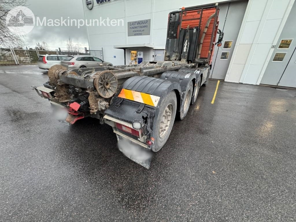 Volvo FH 8*4 Tridem lastväxlare - Камион со кука за подигање: слика 4 Volvo FH 8*4 Tridem lastväxlare - Камион со кука за подигање: слика 4
