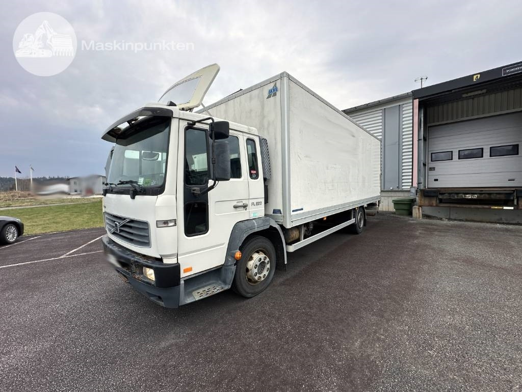 Volvo FL 612 - Камион сандучар: слика 2 Volvo FL 612 - Камион сандучар: слика 2
