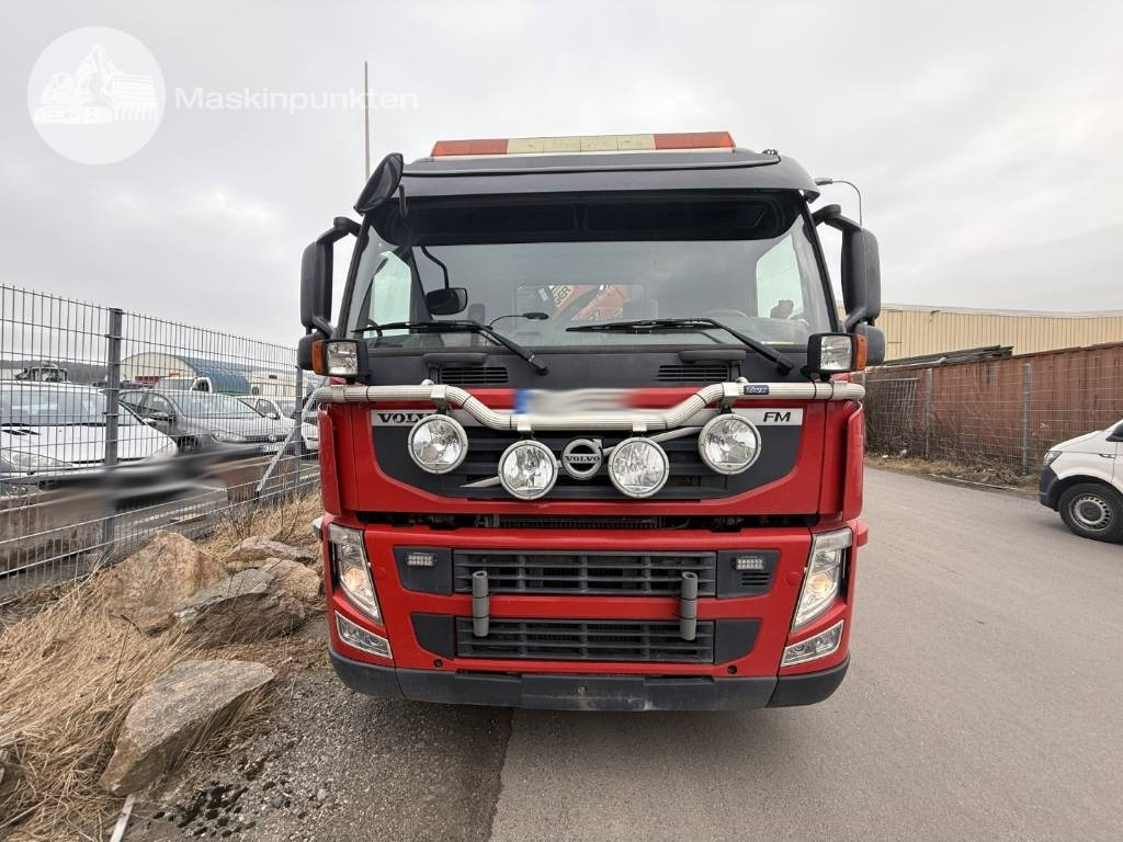 Volvo FM 370 - Камион со кран: слика 4 Volvo FM 370 - Камион со кран: слика 4