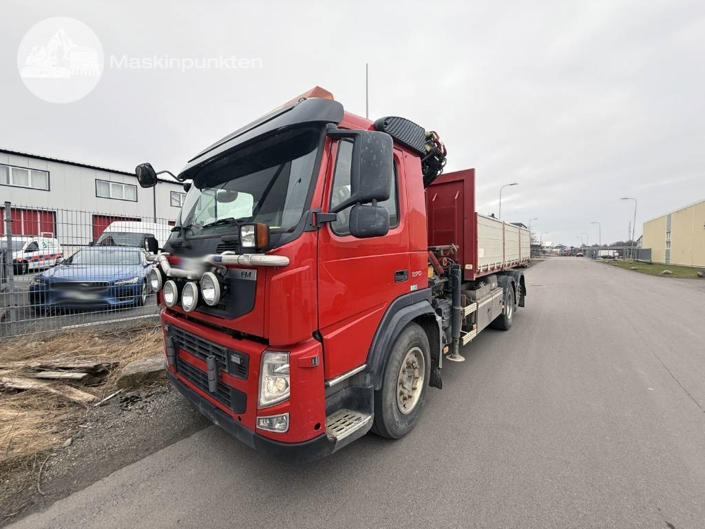 Volvo FM 370 - Камион со кран: слика 2 Volvo FM 370 - Камион со кран: слика 2
