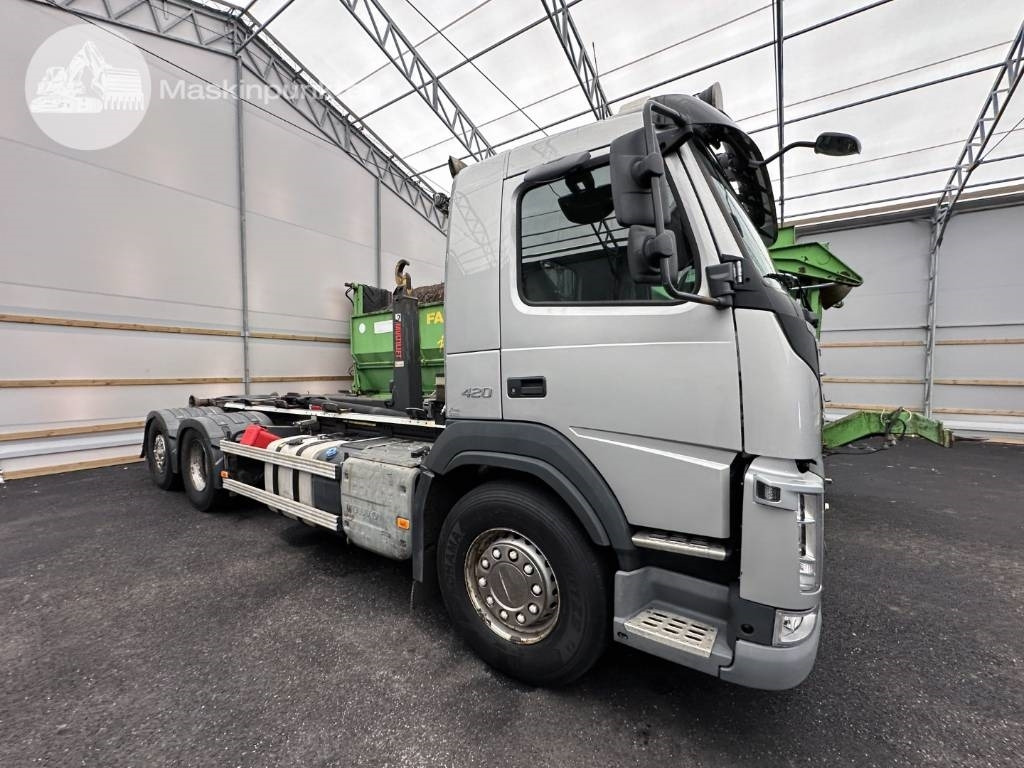 Volvo FM 420 - Камион со кука за подигање: слика 2 Volvo FM 420 - Камион со кука за подигање: слика 2