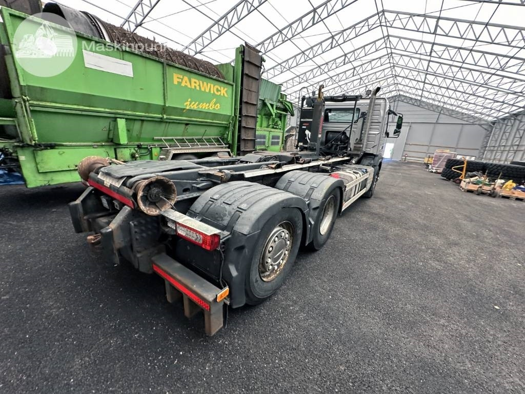 Volvo FM 420 - Камион со кука за подигање: слика 5 Volvo FM 420 - Камион со кука за подигање: слика 5