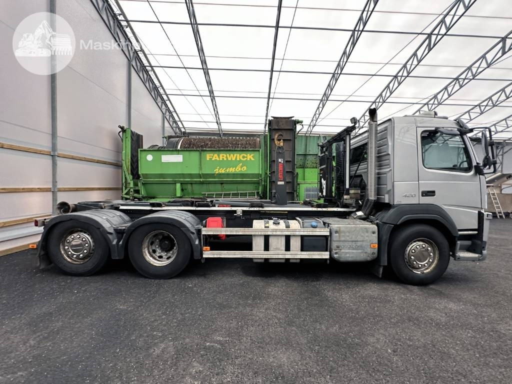 Volvo FM 420 - Камион со кука за подигање: слика 4 Volvo FM 420 - Камион со кука за подигање: слика 4