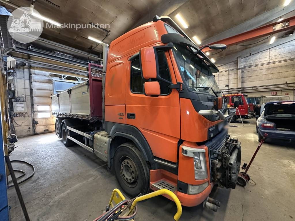 Volvo FM 460 LAXO TMA  - Транспортер на контејнер/ Камион со променливо тело: слика 1 Volvo FM 460 LAXO TMA  - Транспортер на контејнер/ Камион со променливо тело: слика 1