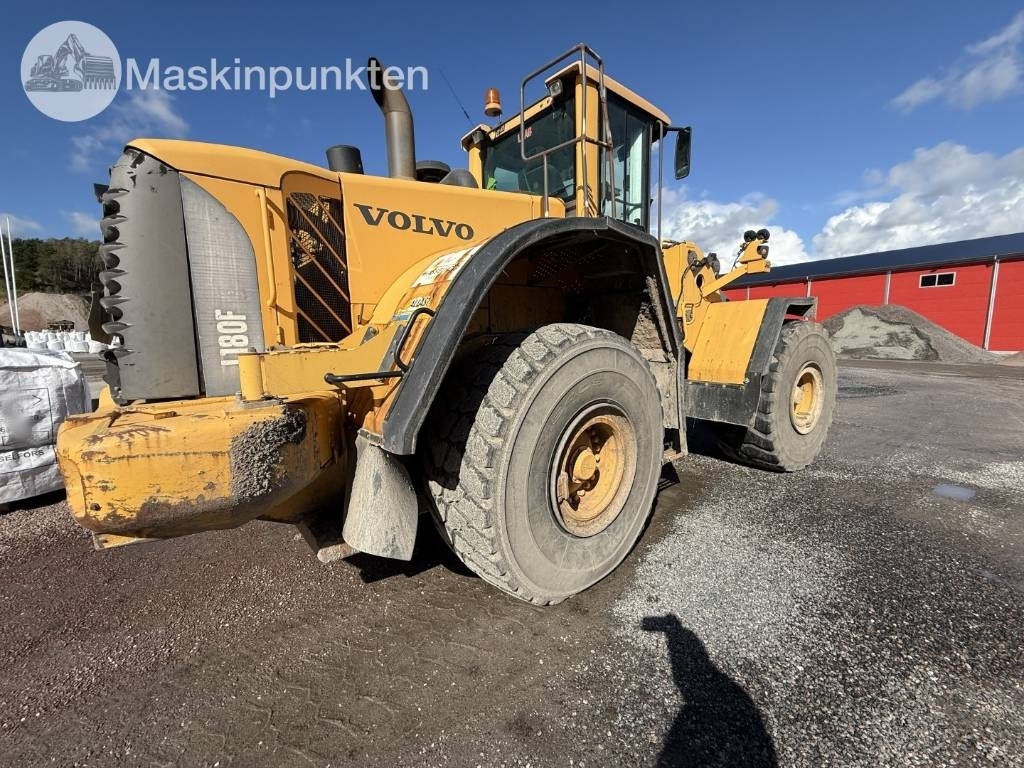 Volvo L 180 F - Натоварувач на тркала: слика 5 Volvo L 180 F - Натоварувач на тркала: слика 5