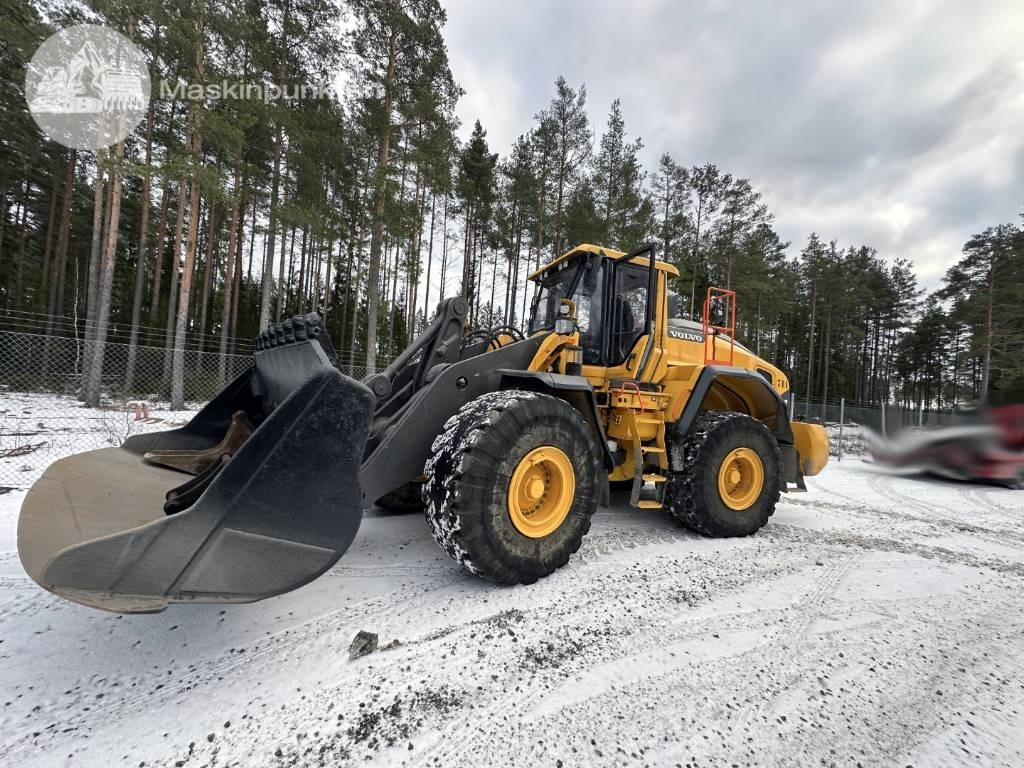 Volvo L 180 H - Натоварувач на тркала: слика 1 Volvo L 180 H - Натоварувач на тркала: слика 1