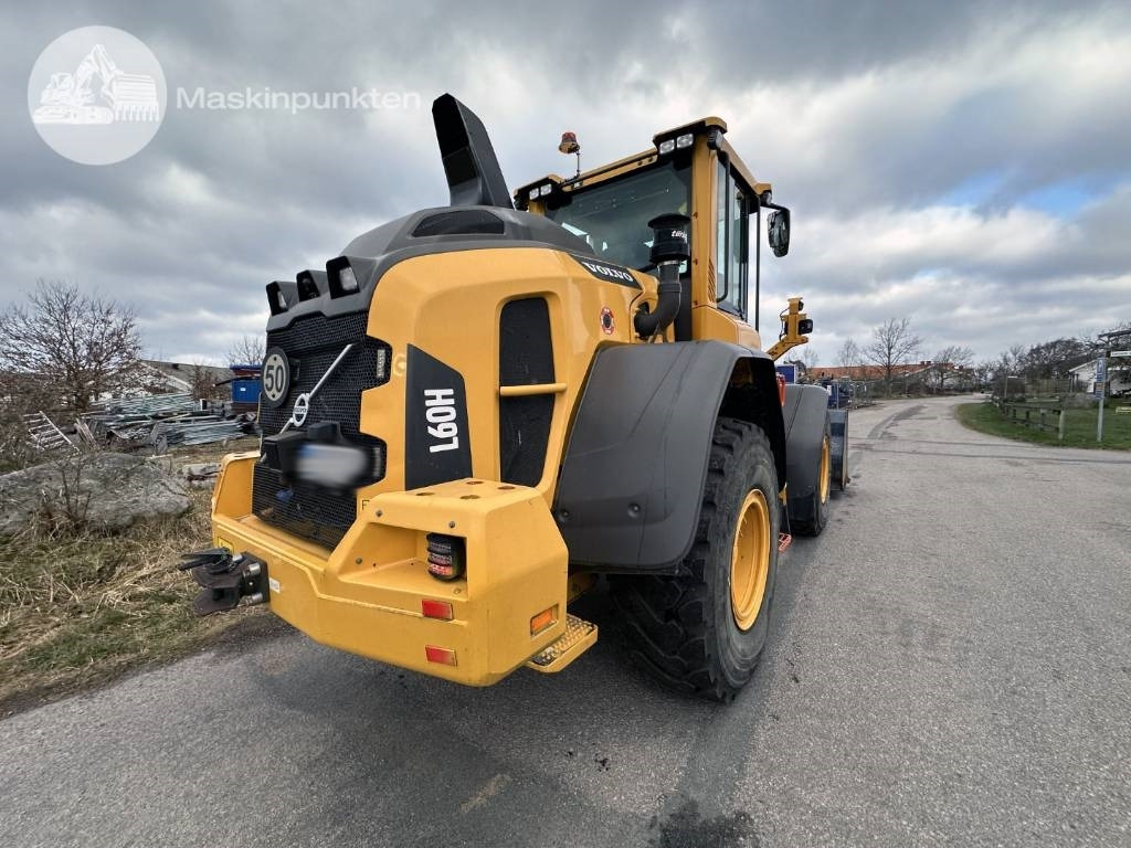 Volvo L 60 H - Натоварувач на тркала: слика 5 Volvo L 60 H - Натоварувач на тркала: слика 5