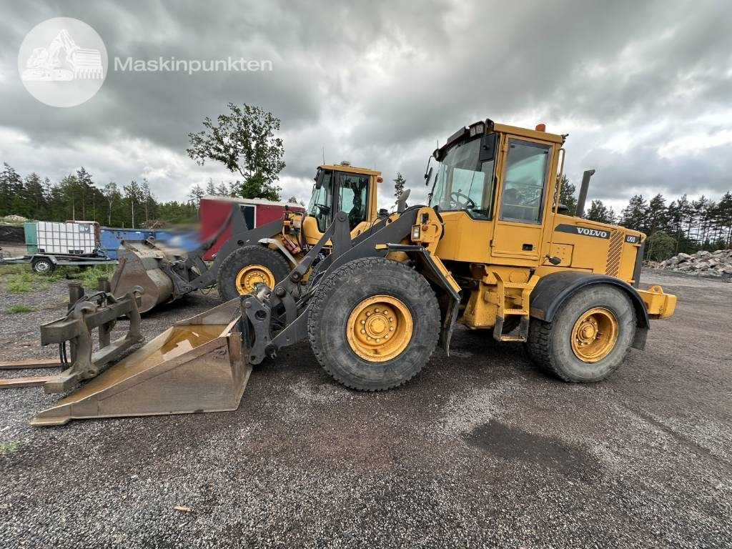 Volvo L 70 D - Натоварувач на тркала: слика 1 Volvo L 70 D - Натоварувач на тркала: слика 1