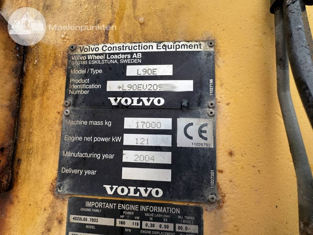 Натоварувач на тркала Volvo L 90 E: слика 10
