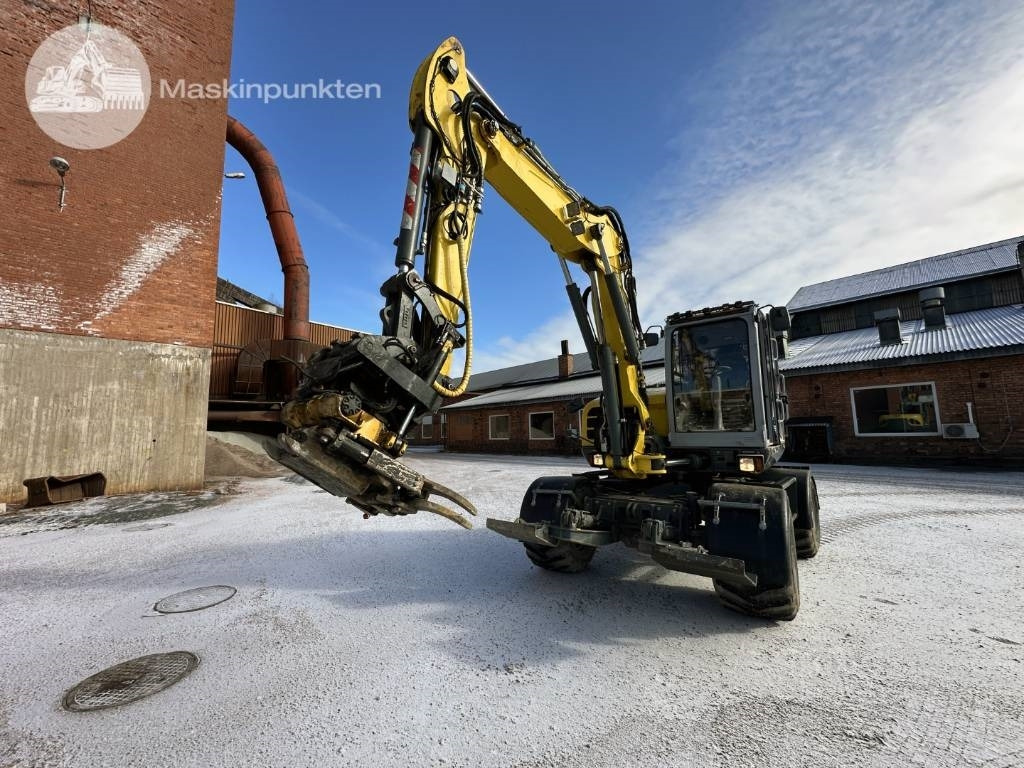 Wacker Neuson EW 100 - Багер на тркала: слика 3 Wacker Neuson EW 100 - Багер на тркала: слика 3