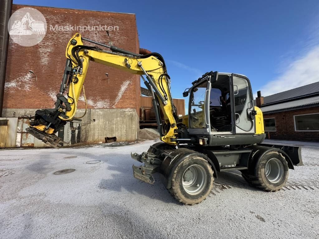 Wacker Neuson EW 100 - Багер на тркала: слика 2 Wacker Neuson EW 100 - Багер на тркала: слика 2