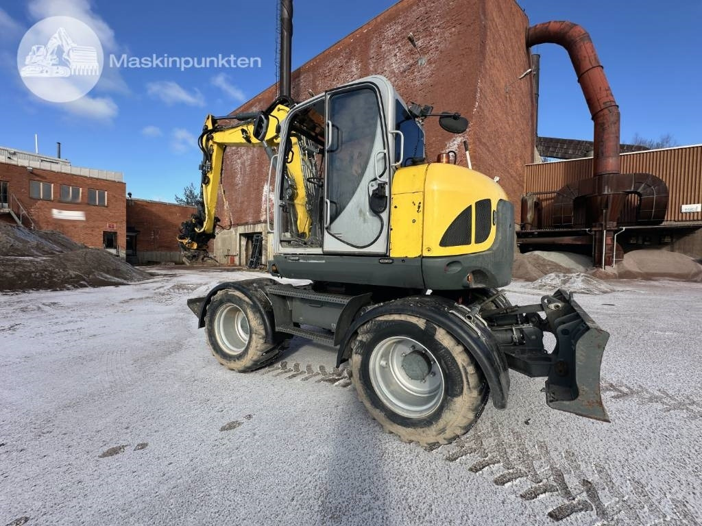 Wacker Neuson EW 100 - Багер на тркала: слика 4 Wacker Neuson EW 100 - Багер на тркала: слика 4