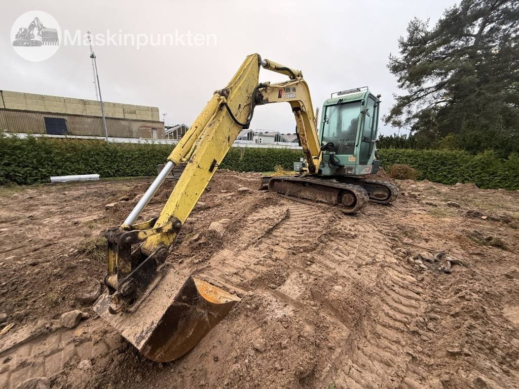 Yanmar B 50-2B - Мини багер: слика 1 Yanmar B 50-2B - Мини багер: слика 1