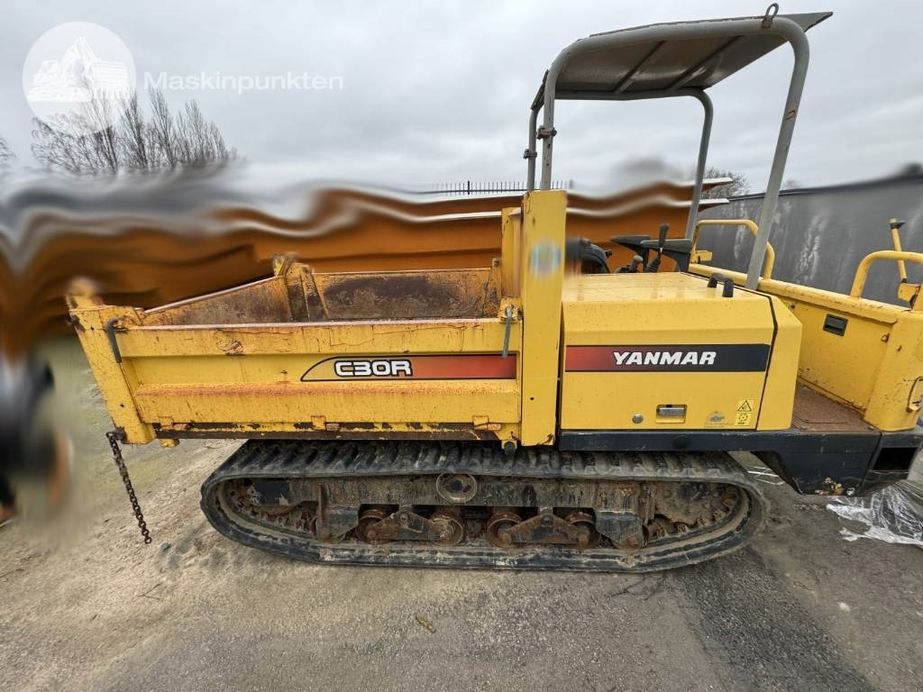 Yanmar C 30 R-2 B - Мини истоварувач: слика 1 Yanmar C 30 R-2 B - Мини истоварувач: слика 1