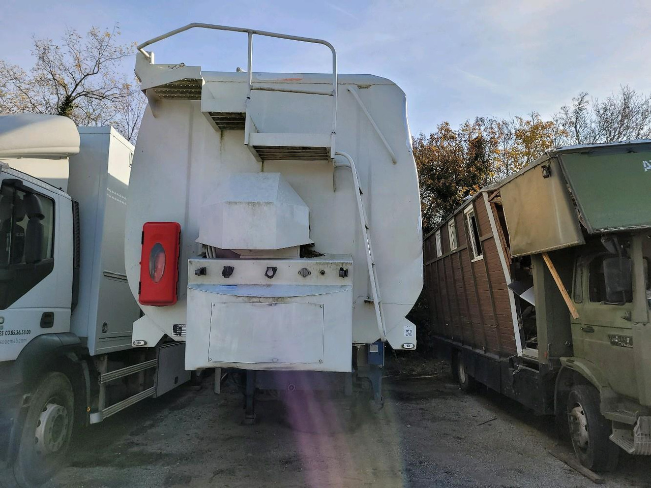 ECOVRAC SC3 CEREALI RE - Полуприколка цистерна: слика 2 ECOVRAC SC3 CEREALI RE - Полуприколка цистерна: слика 2