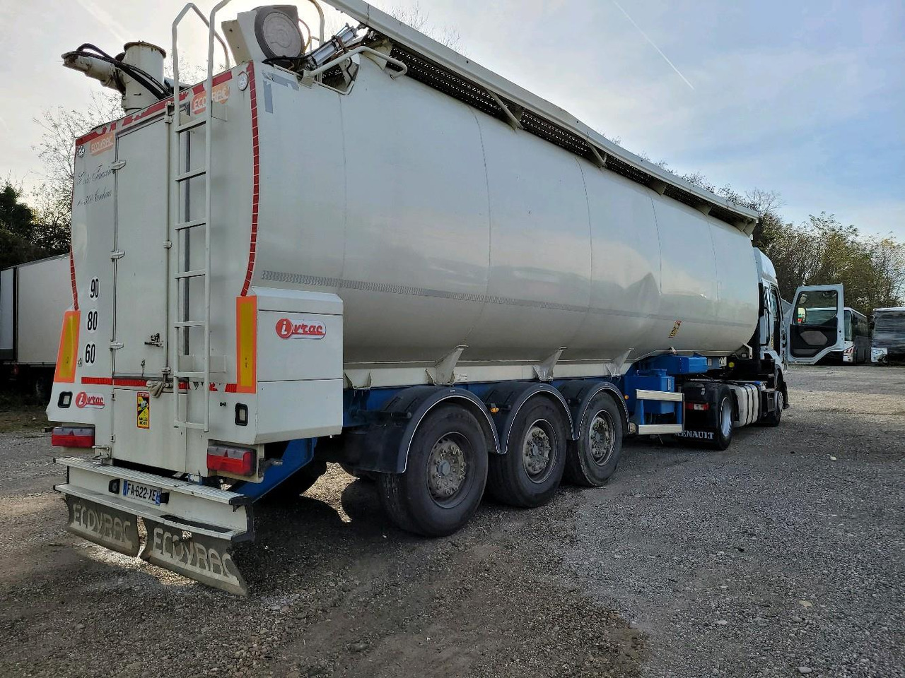 ECOVRAC SC3 CEREALI RE - Полуприколка цистерна: слика 4 ECOVRAC SC3 CEREALI RE - Полуприколка цистерна: слика 4