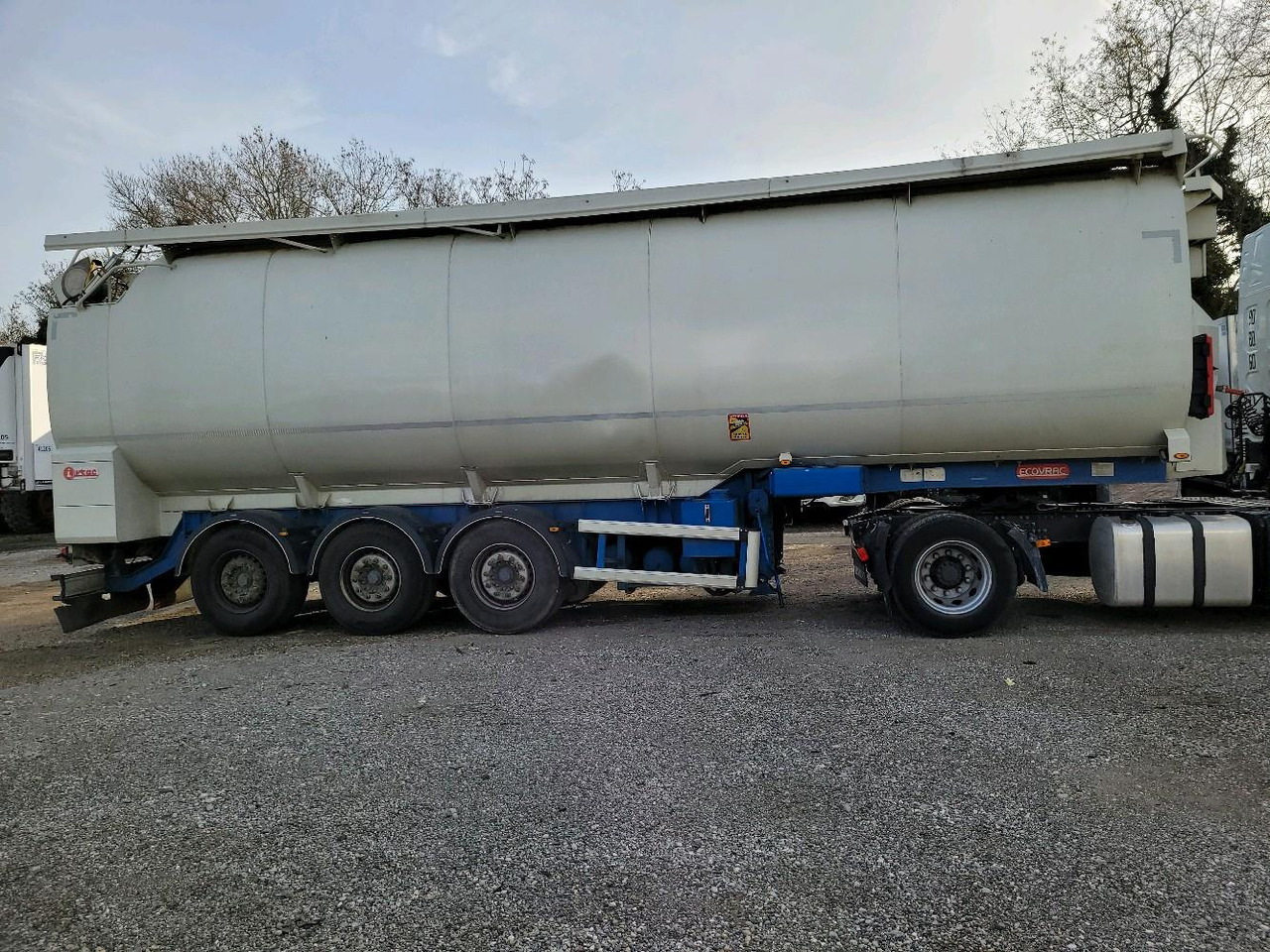 ECOVRAC SC3 CEREALI RE - Полуприколка цистерна: слика 3 ECOVRAC SC3 CEREALI RE - Полуприколка цистерна: слика 3