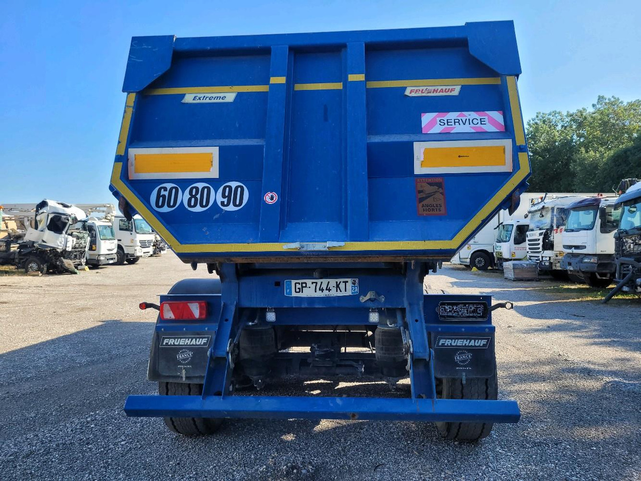FRUEHAUF BENNE TP FST4FC - Кипер полуприколка: слика 5 FRUEHAUF BENNE TP FST4FC - Кипер полуприколка: слика 5