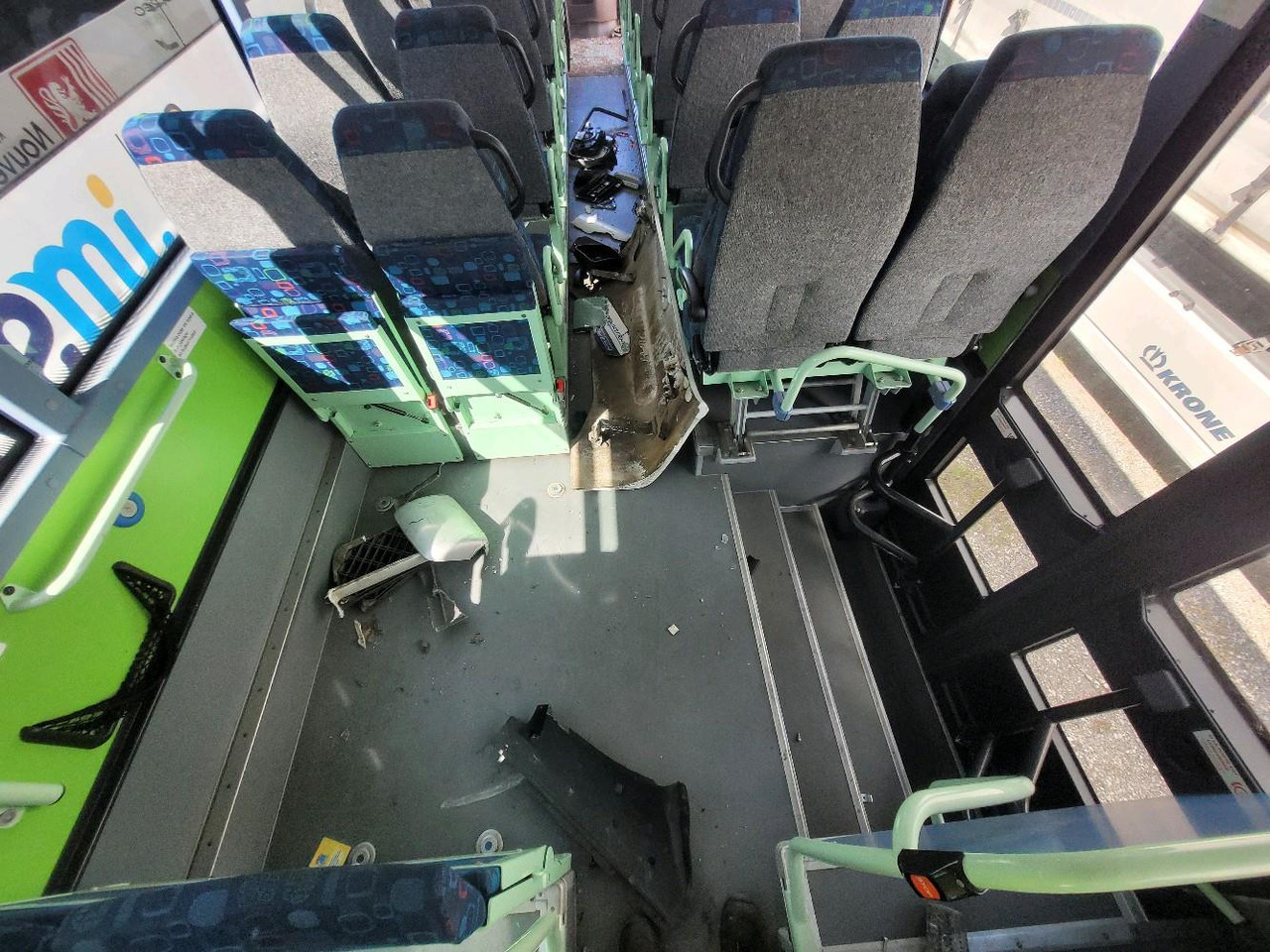 Приградски автобус IRISBUS RECREO-CROSSWAY 12 POP: слика 12