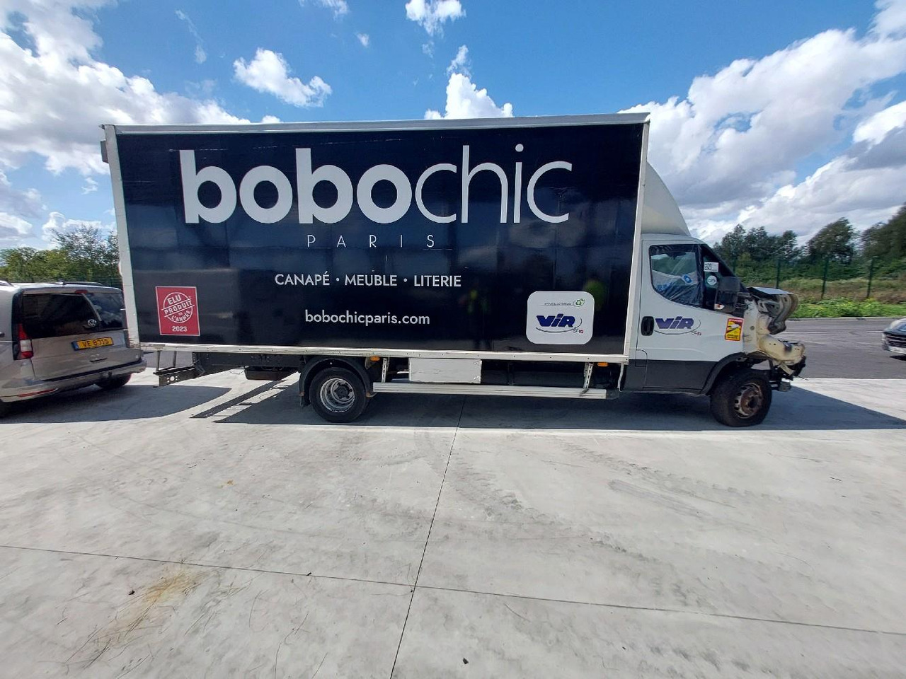 IVECO PORTEUR 65C14N - Комбе фургон: слика 3 IVECO PORTEUR 65C14N - Комбе фургон: слика 3