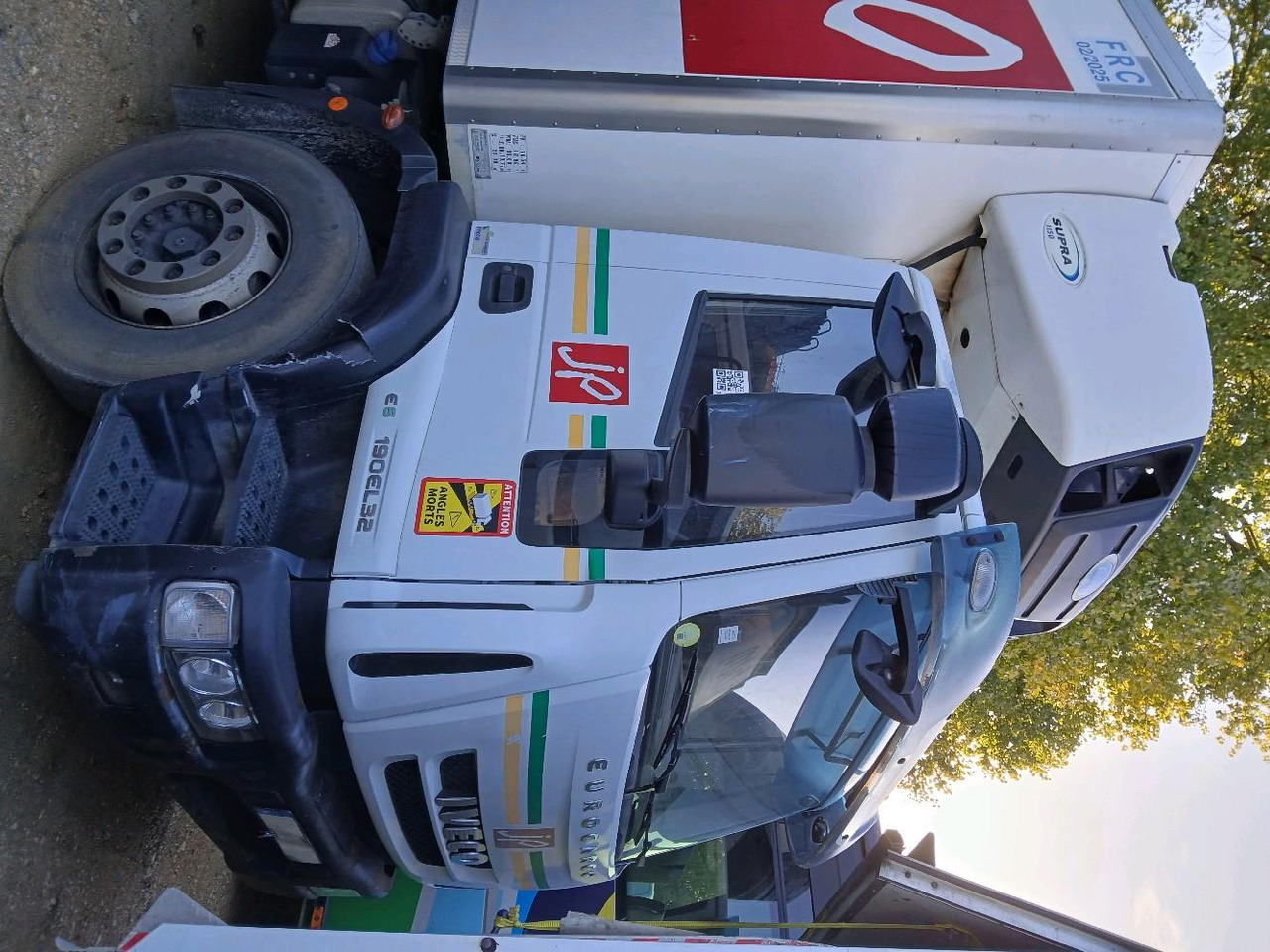 IVECO PORTEUR FRIGO 190E32 - Камион ладилник: слика 1 IVECO PORTEUR FRIGO 190E32 - Камион ладилник: слика 1