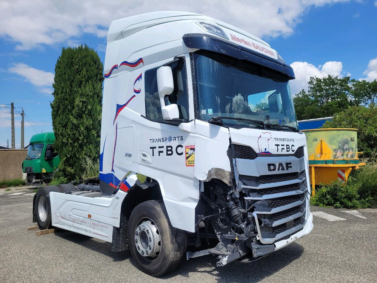 DAF XF 450 - Камион влекач: слика 1 DAF XF 450 - Камион влекач: слика 1