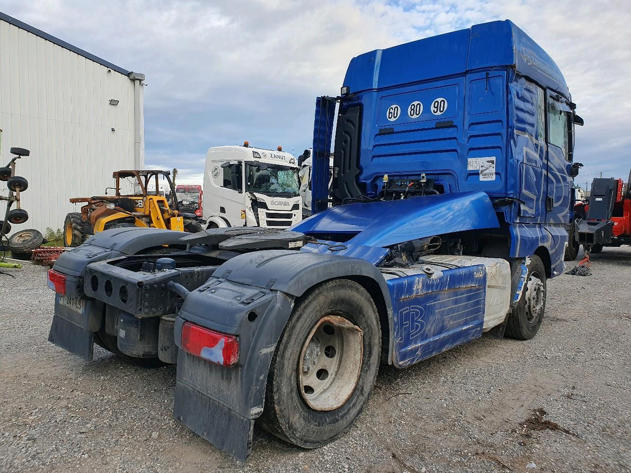 MN 19.470 - Камион влекач: слика 4 MN 19.470 - Камион влекач: слика 4