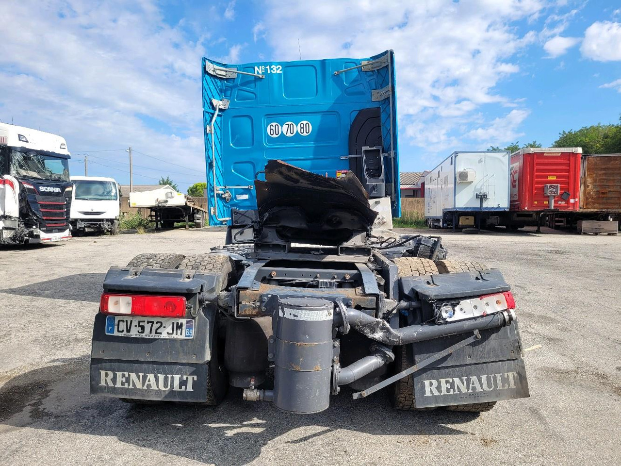 RENAULT PREMIUM 460 DXI 19T EURO5 4X2 - Камион влекач: слика 5 RENAULT PREMIUM 460 DXI 19T EURO5 4X2 - Камион влекач: слика 5