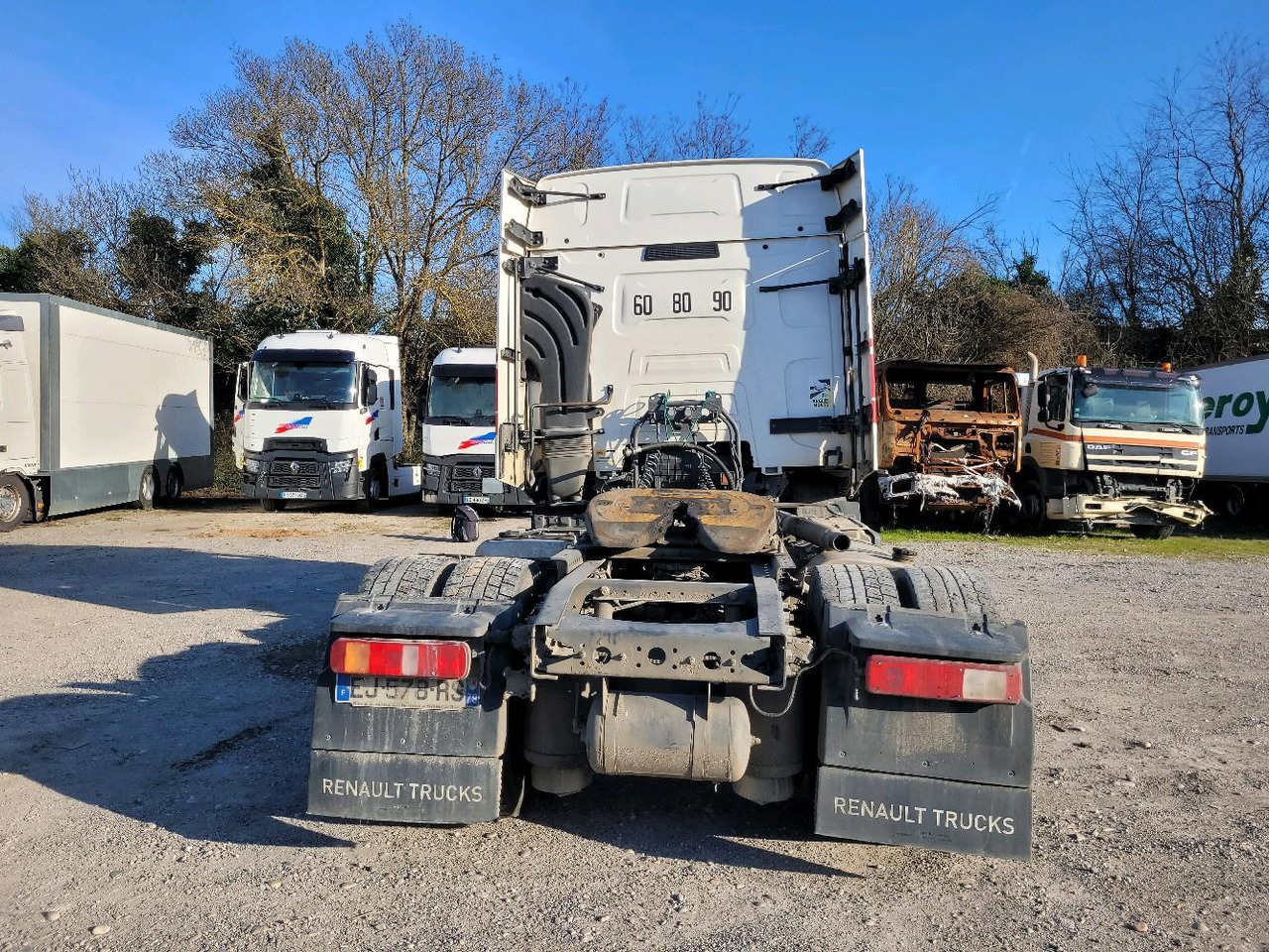 RENAULT T 480 - Камион влекач: слика 5 RENAULT T 480 - Камион влекач: слика 5