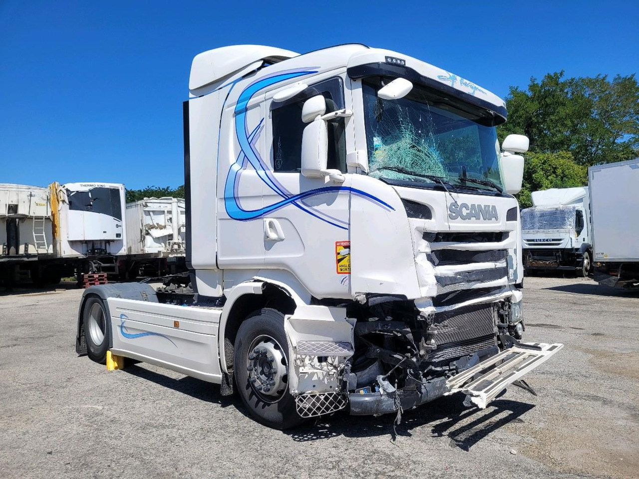 SCANIA R410 - Камион влекач: слика 1 SCANIA R410 - Камион влекач: слика 1