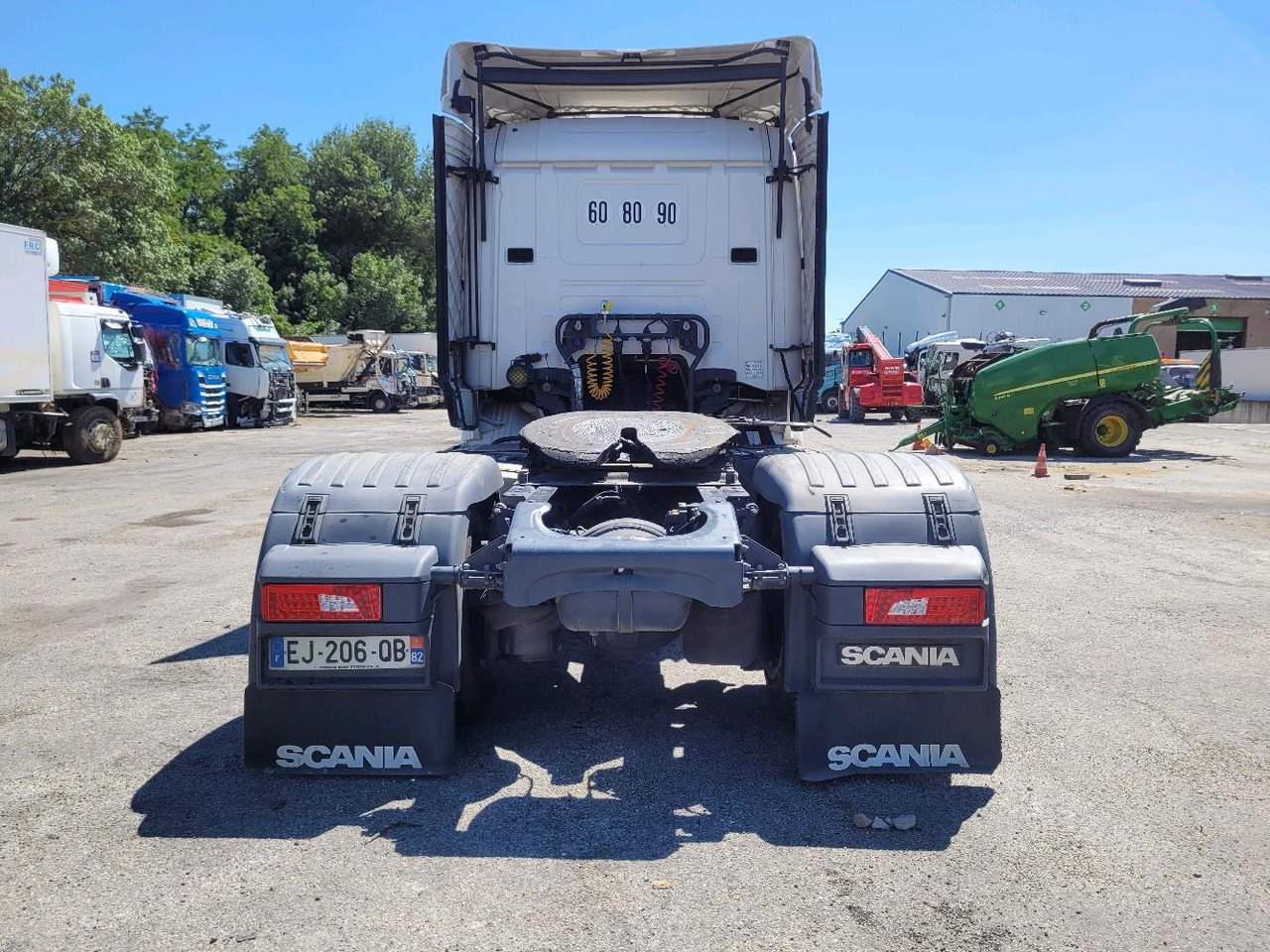 SCANIA R410 - Камион влекач: слика 5 SCANIA R410 - Камион влекач: слика 5