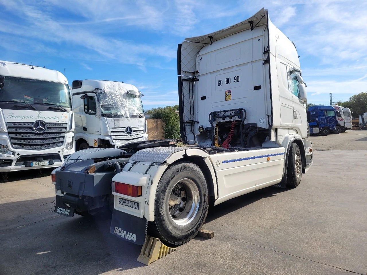 SCANIA R500 - Камион влекач: слика 4 SCANIA R500 - Камион влекач: слика 4