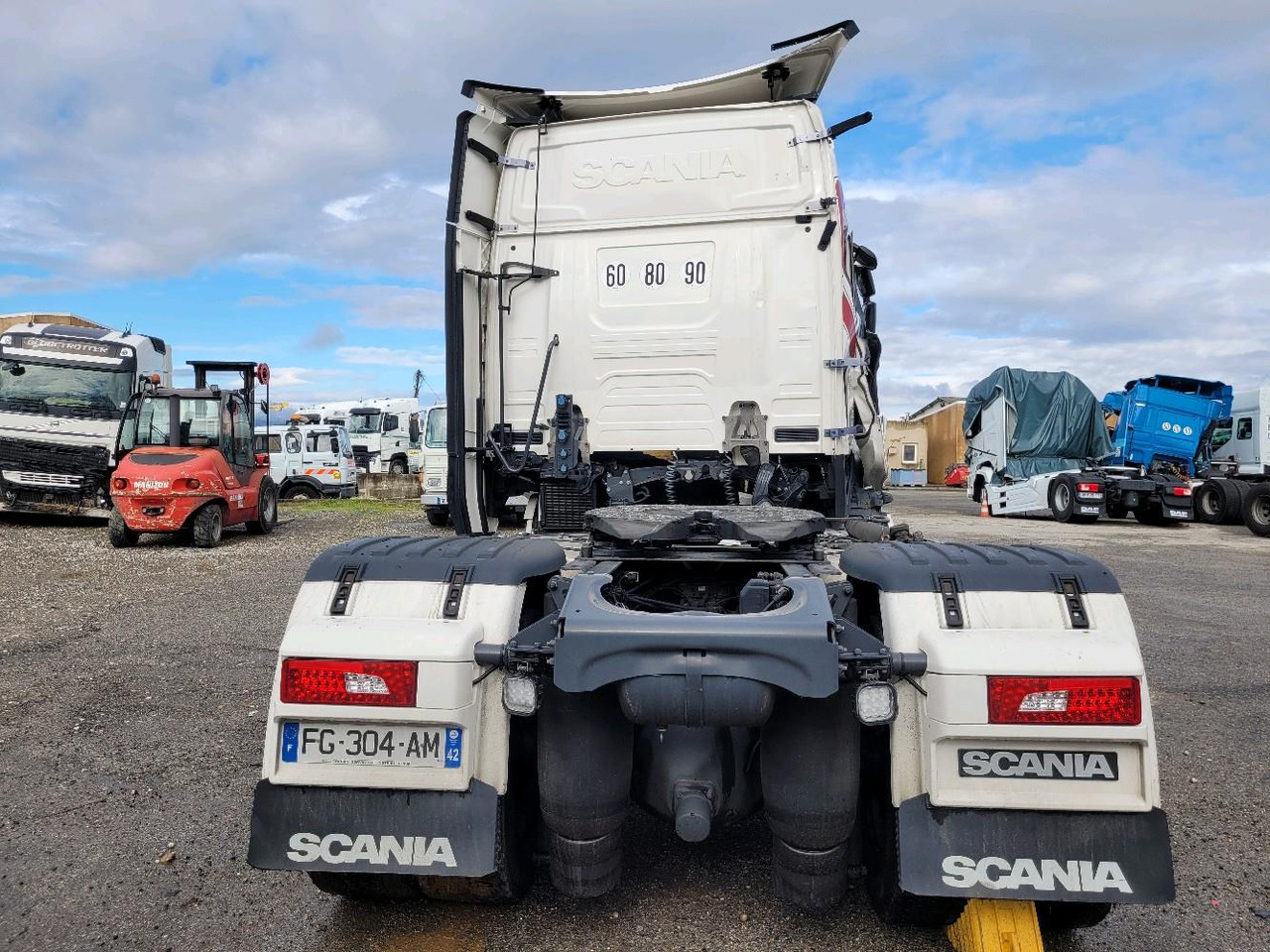 SCANIA S500 - Камион влекач: слика 5 SCANIA S500 - Камион влекач: слика 5