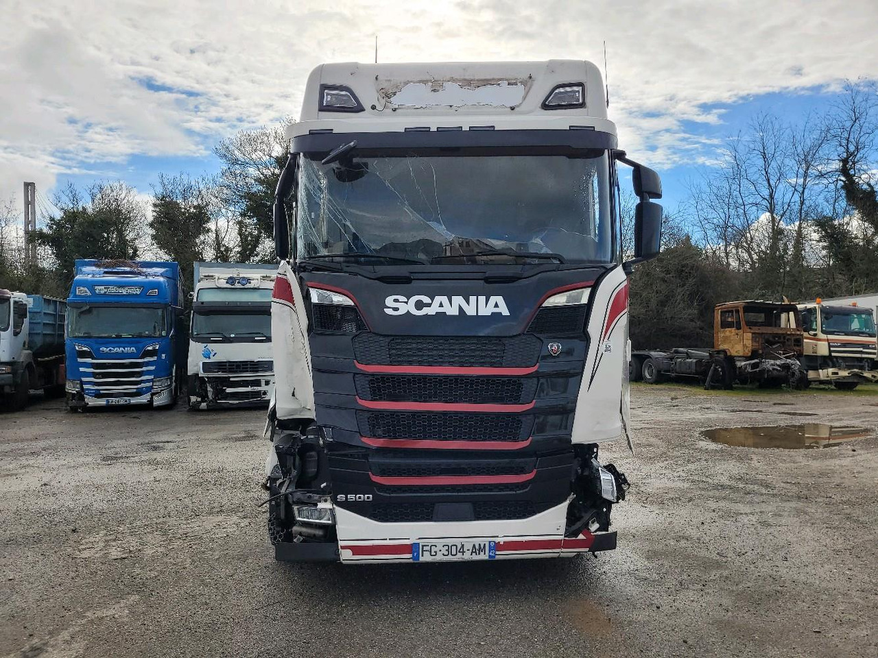 SCANIA S500 - Камион влекач: слика 2 SCANIA S500 - Камион влекач: слика 2