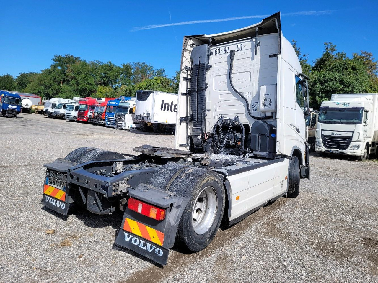 VOLVO FH 500 GLOBETROTTER - Камион влекач: слика 4 VOLVO FH 500 GLOBETROTTER - Камион влекач: слика 4