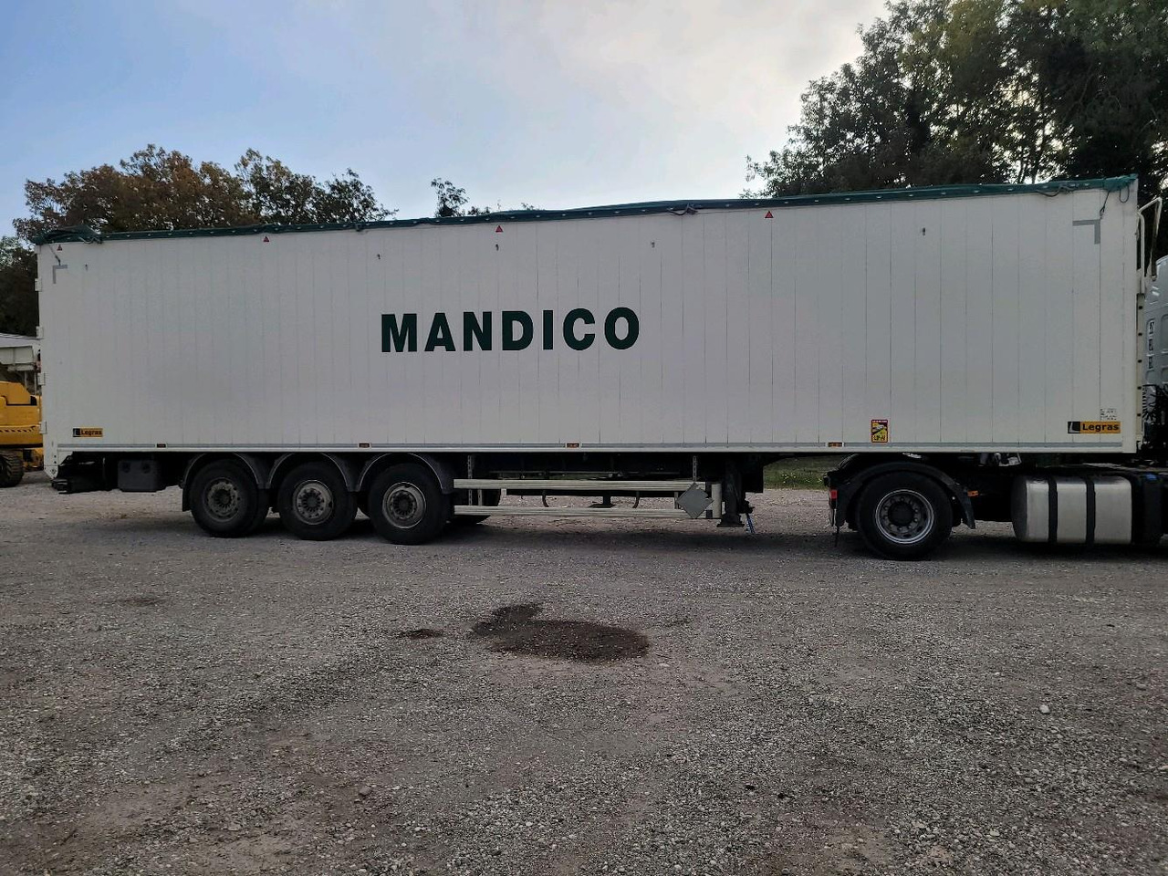 LEGRAS INDUSTRIES SEMI SBS2220 - Полуприколка сандучар: слика 3 LEGRAS INDUSTRIES SEMI SBS2220 - Полуприколка сандучар: слика 3