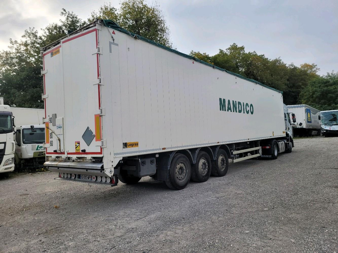 LEGRAS INDUSTRIES SEMI SBS2220 - Полуприколка сандучар: слика 4 LEGRAS INDUSTRIES SEMI SBS2220 - Полуприколка сандучар: слика 4