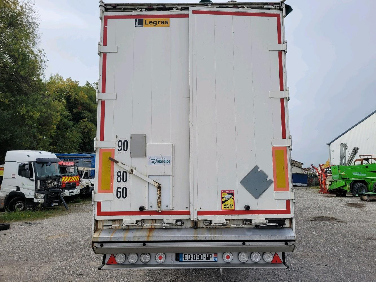 LEGRAS INDUSTRIES SEMI SBS2220 - Полуприколка сандучар: слика 5 LEGRAS INDUSTRIES SEMI SBS2220 - Полуприколка сандучар: слика 5