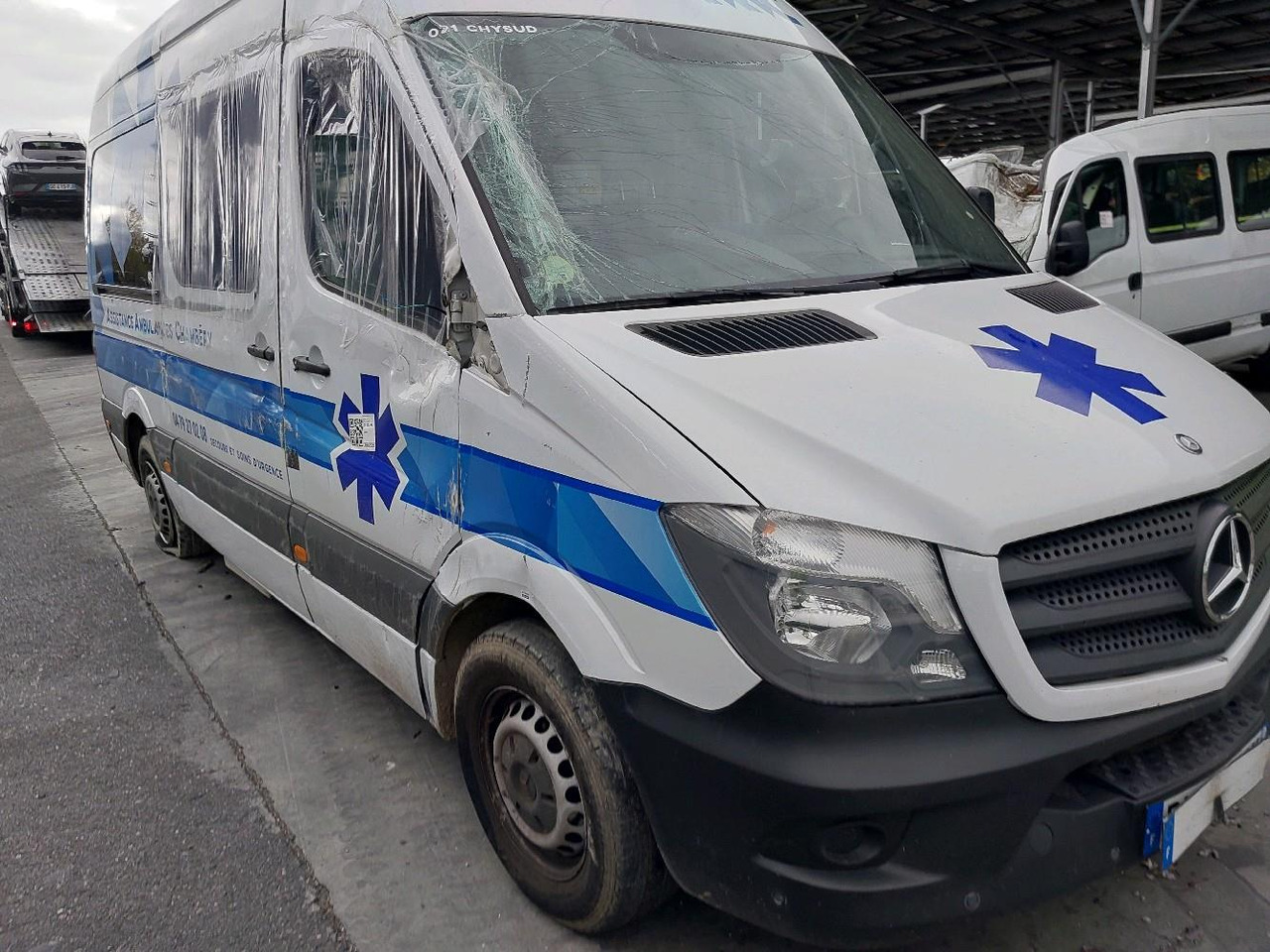 MERCEDES SPRINTER II 313 2.2 CDI 130 - Амбулантно возило: слика 2 MERCEDES SPRINTER II 313 2.2 CDI 130 - Амбулантно возило: слика 2