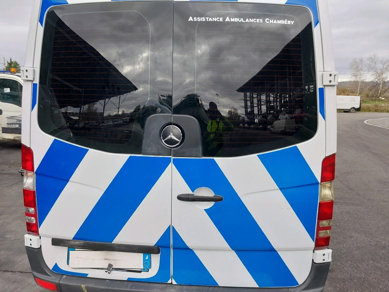 MERCEDES SPRINTER II 313 2.2 CDI 130 - Амбулантно возило: слика 5 MERCEDES SPRINTER II 313 2.2 CDI 130 - Амбулантно возило: слика 5
