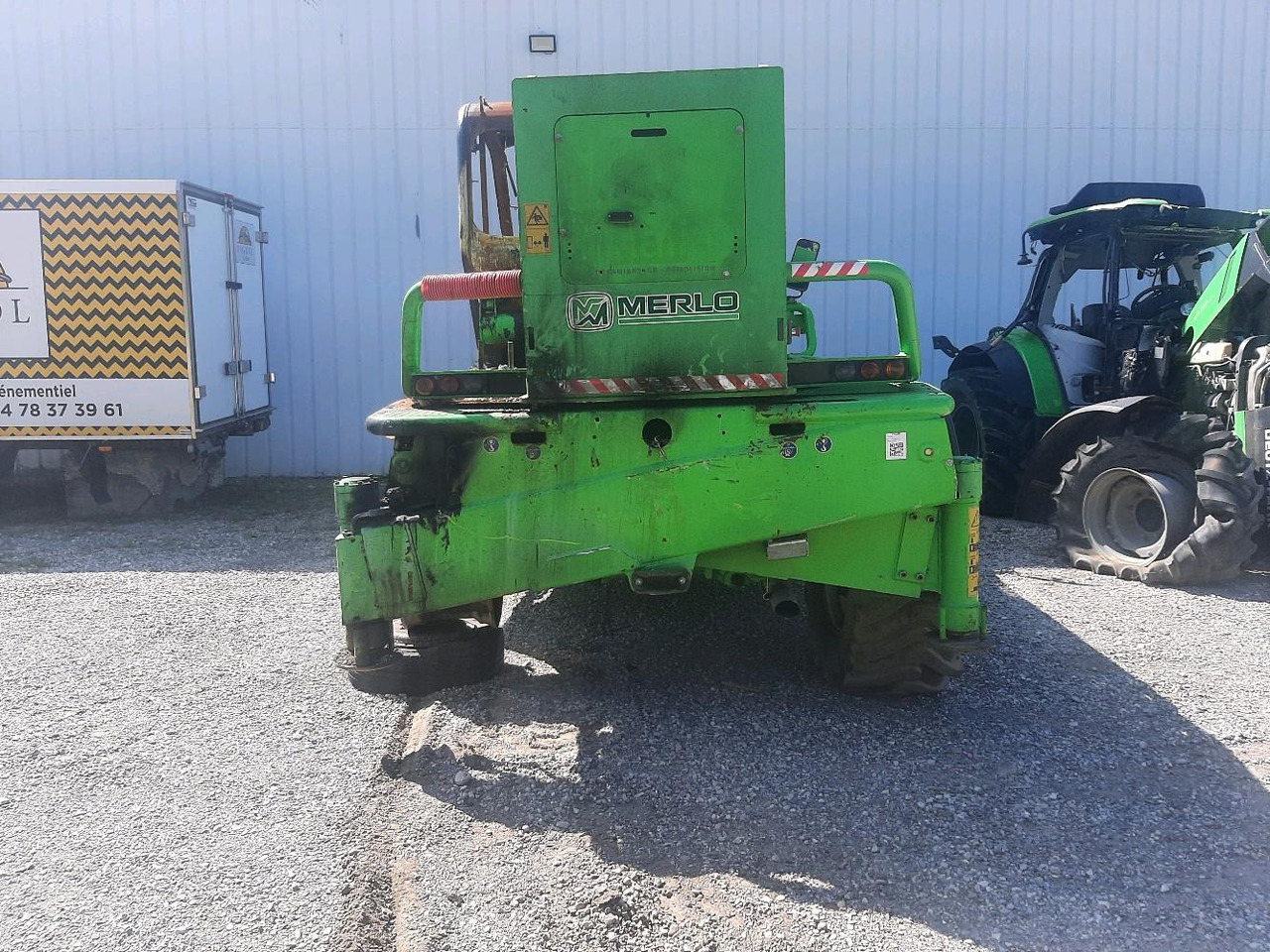 MERLO CHARGEUR TELES ROTO 40.26 MCSS - Телескопски ракувач: слика 5 MERLO CHARGEUR TELES ROTO 40.26 MCSS - Телескопски ракувач: слика 5