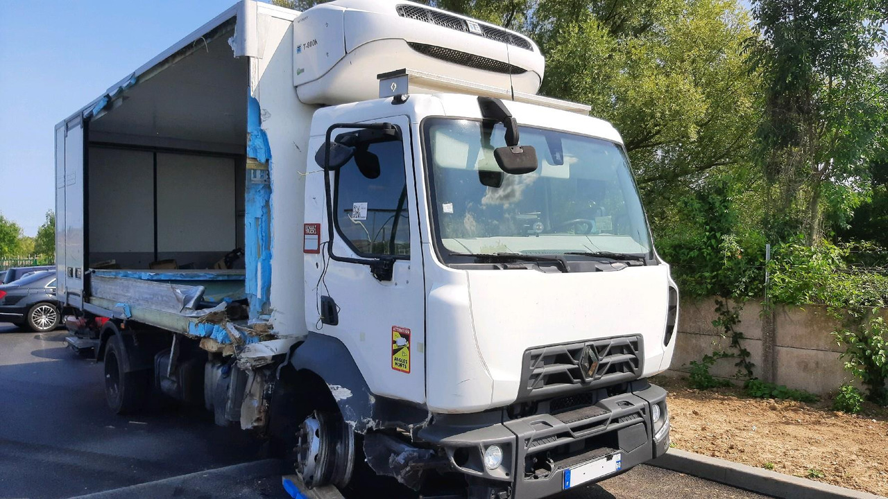 RENAULT PORTEUR FRIGO D - Камион ладилник: слика 1 RENAULT PORTEUR FRIGO D - Камион ладилник: слика 1
