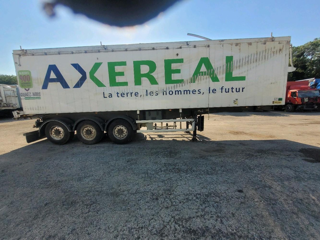 SAMRO ST3310 3 ESSIEUX - Кипер полуприколка: слика 3 SAMRO ST3310 3 ESSIEUX - Кипер полуприколка: слика 3