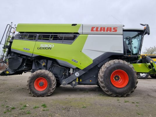 Claas LEXION 5300 - Комбајн: слика 3 Claas LEXION 5300 - Комбајн: слика 3
