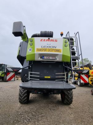 Claas LEXION 5400 - Комбајн: слика 4 Claas LEXION 5400 - Комбајн: слика 4