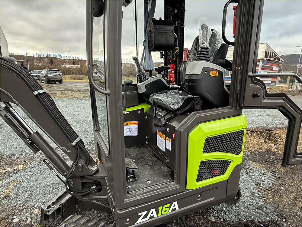 Нов Мини багер ZAOX ZA16A: слика 21