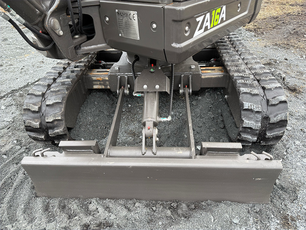Нов Мини багер ZAOX ZA16A: слика 11
