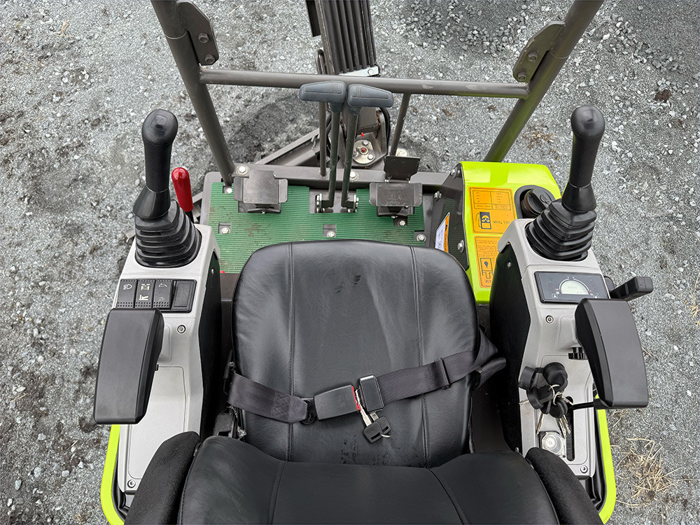 Нов Мини багер ZAOX ZA16A: слика 12