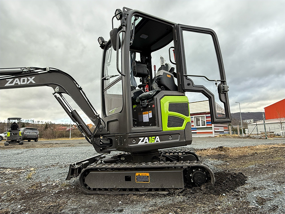 Нов Мини багер ZAOX ZA16A: слика 20
